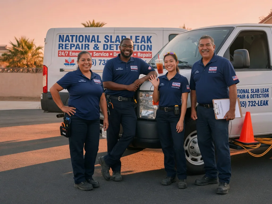 Slab Leak Detection company in Blencoe, IA