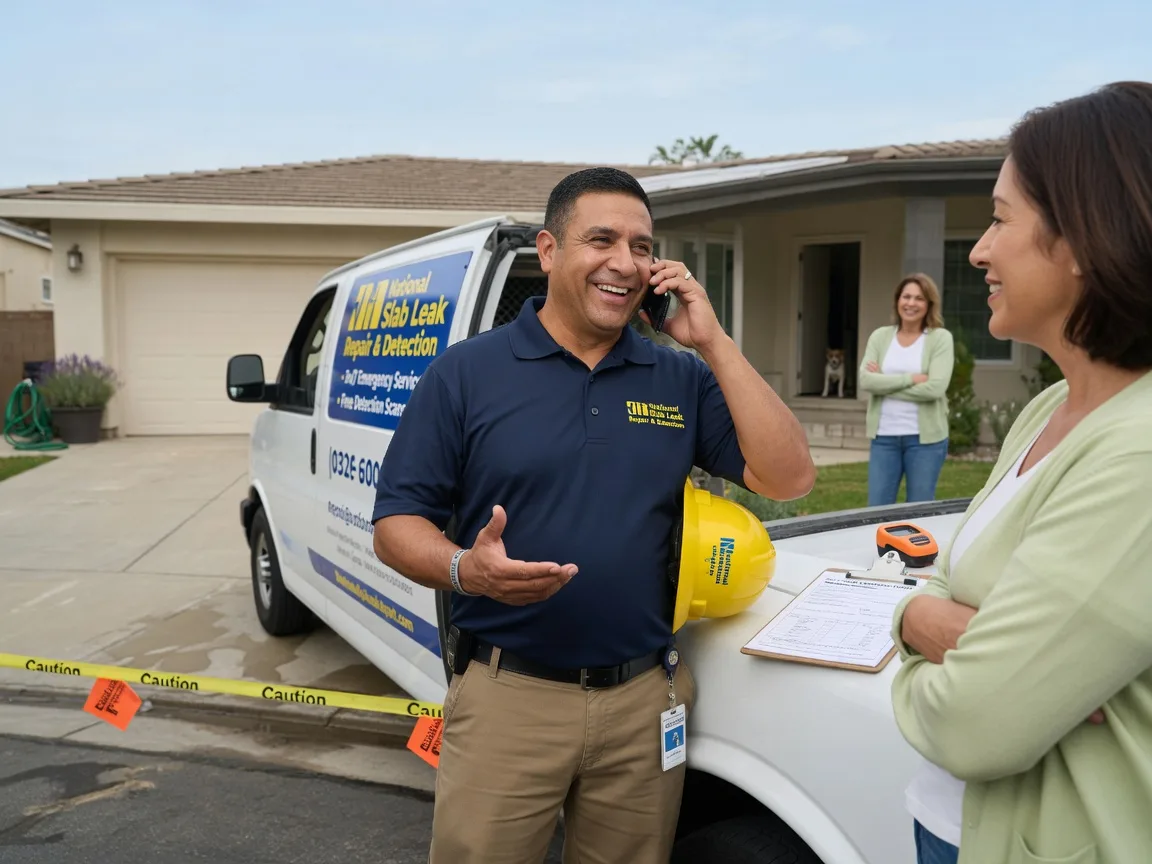 Slab Leak Detection Blencoe, IA FAQs