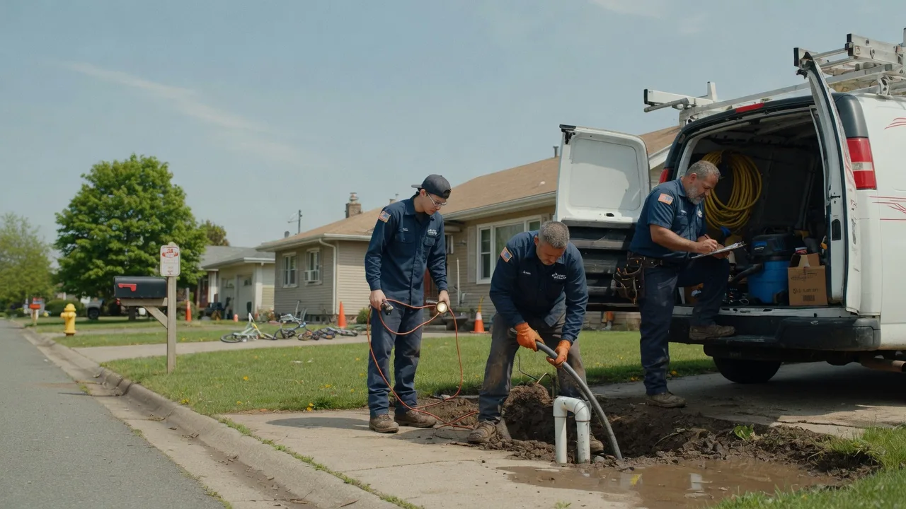 Slab Leak Detection in Blencoe, IA near me