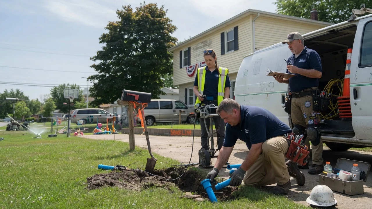 Slab Leak Repair in Blencoe, IA near me